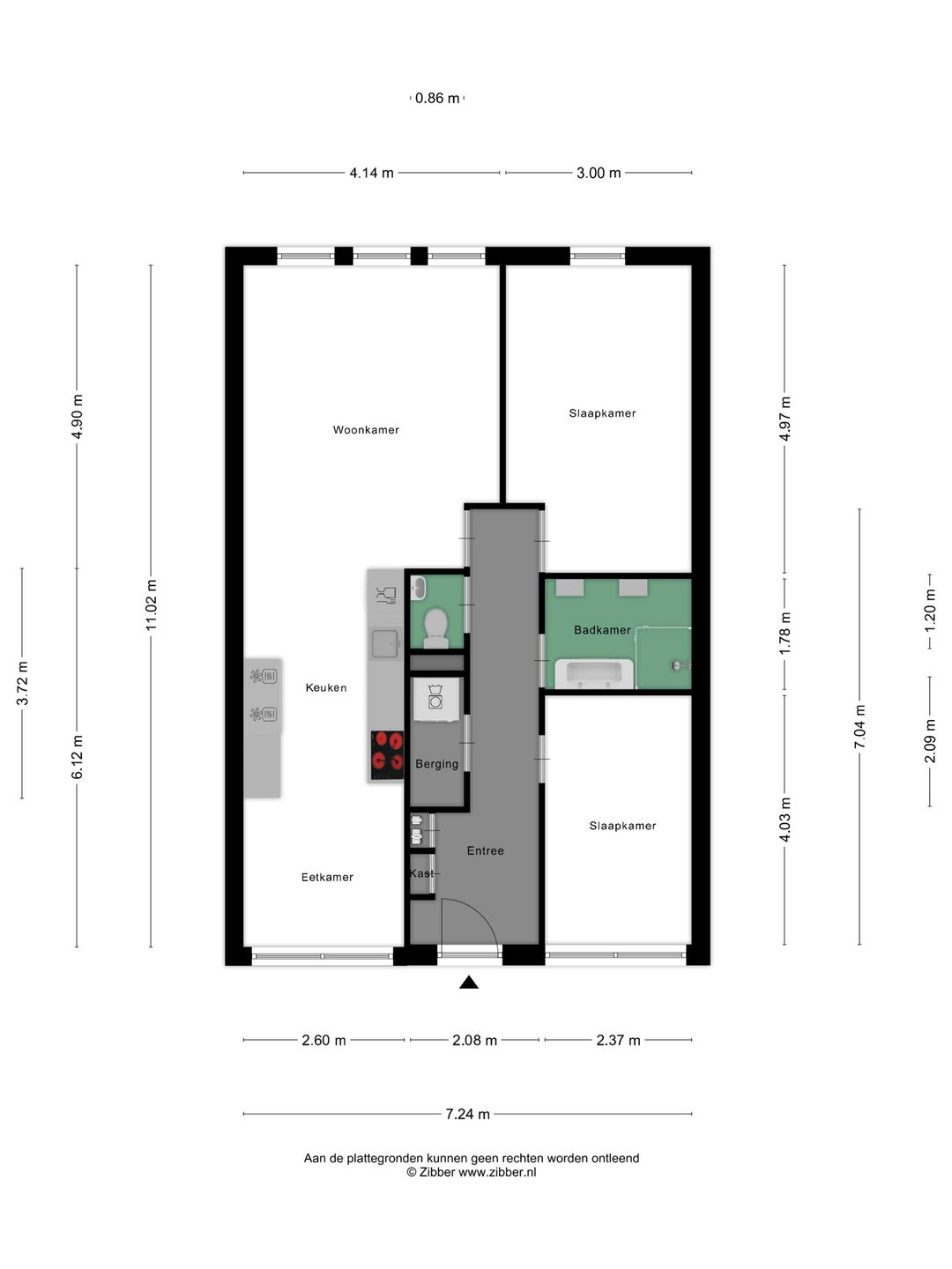 Foto 28 van Italiëstraat 12