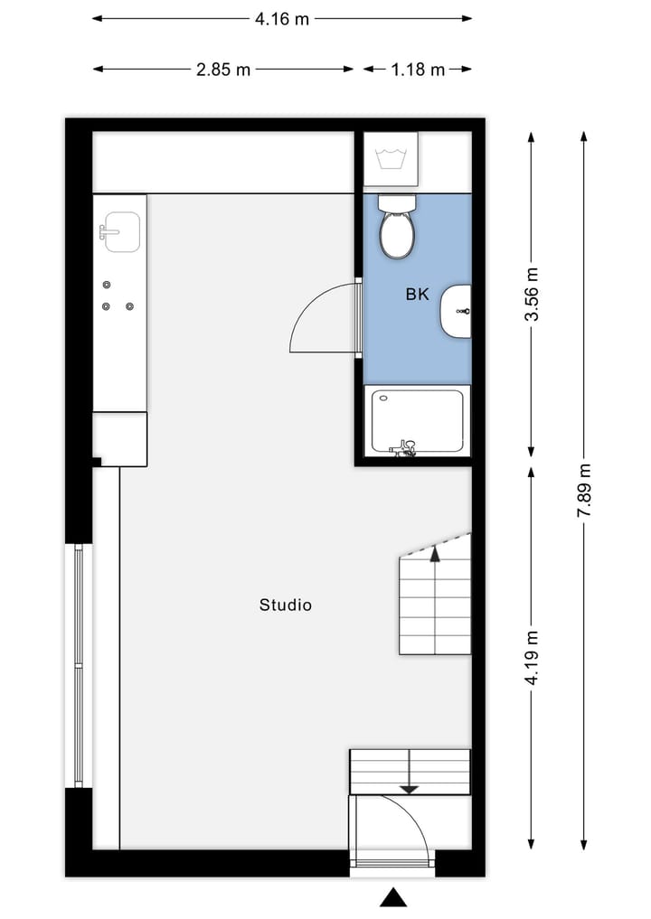 Foto 32 van Academiesingel 10-A2