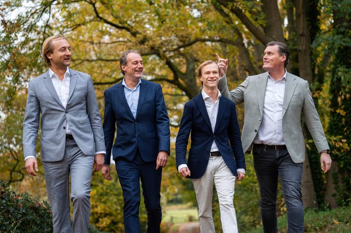 Een promotiefoto voor op kantoor