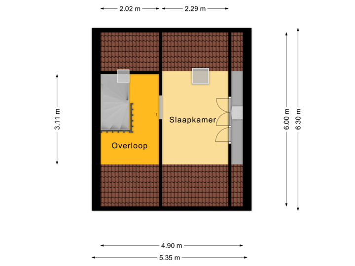2e Verdieping / Zolder