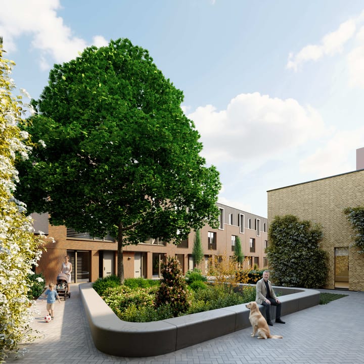 Foto 4 van Stadsdok Tilburg (Bouwnr. 16)