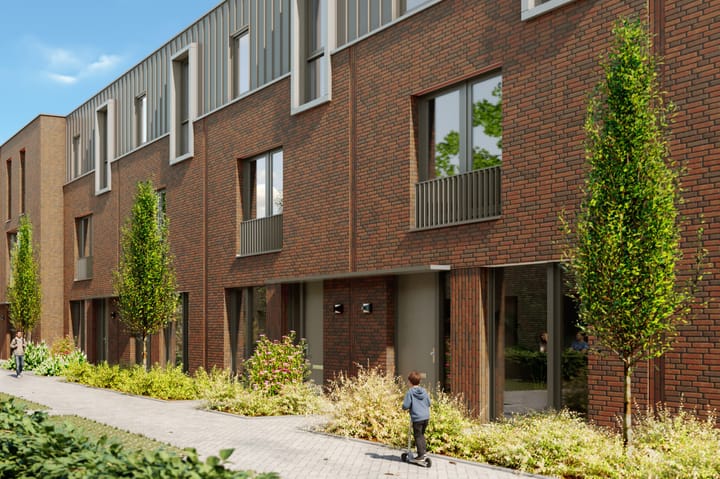 Foto 5 van Stadsdok Tilburg (Bouwnr. 17)