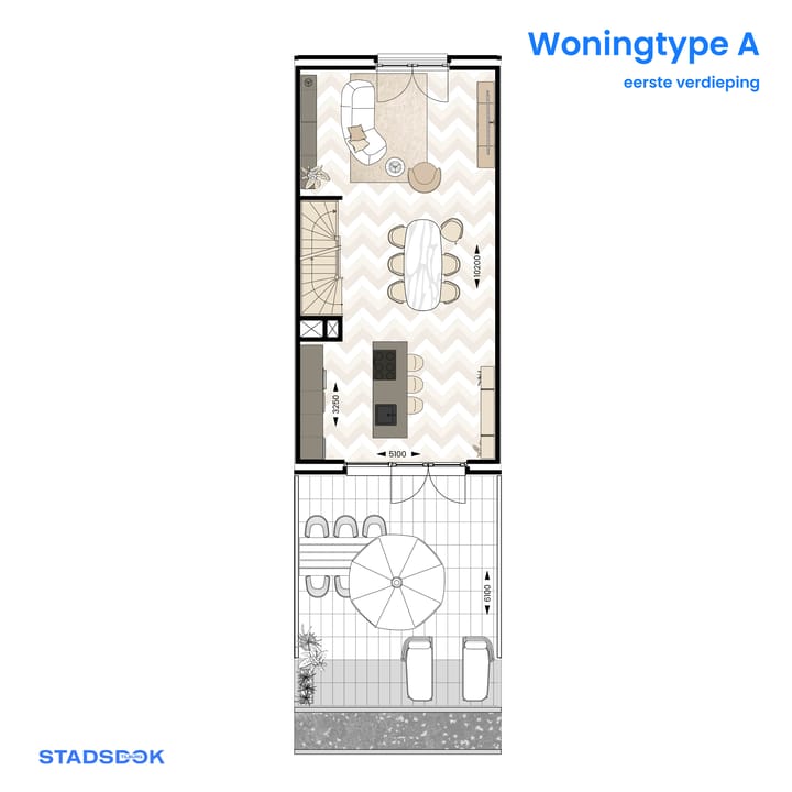 Foto 19 van Stadsdok Tilburg (Bouwnr. 16)