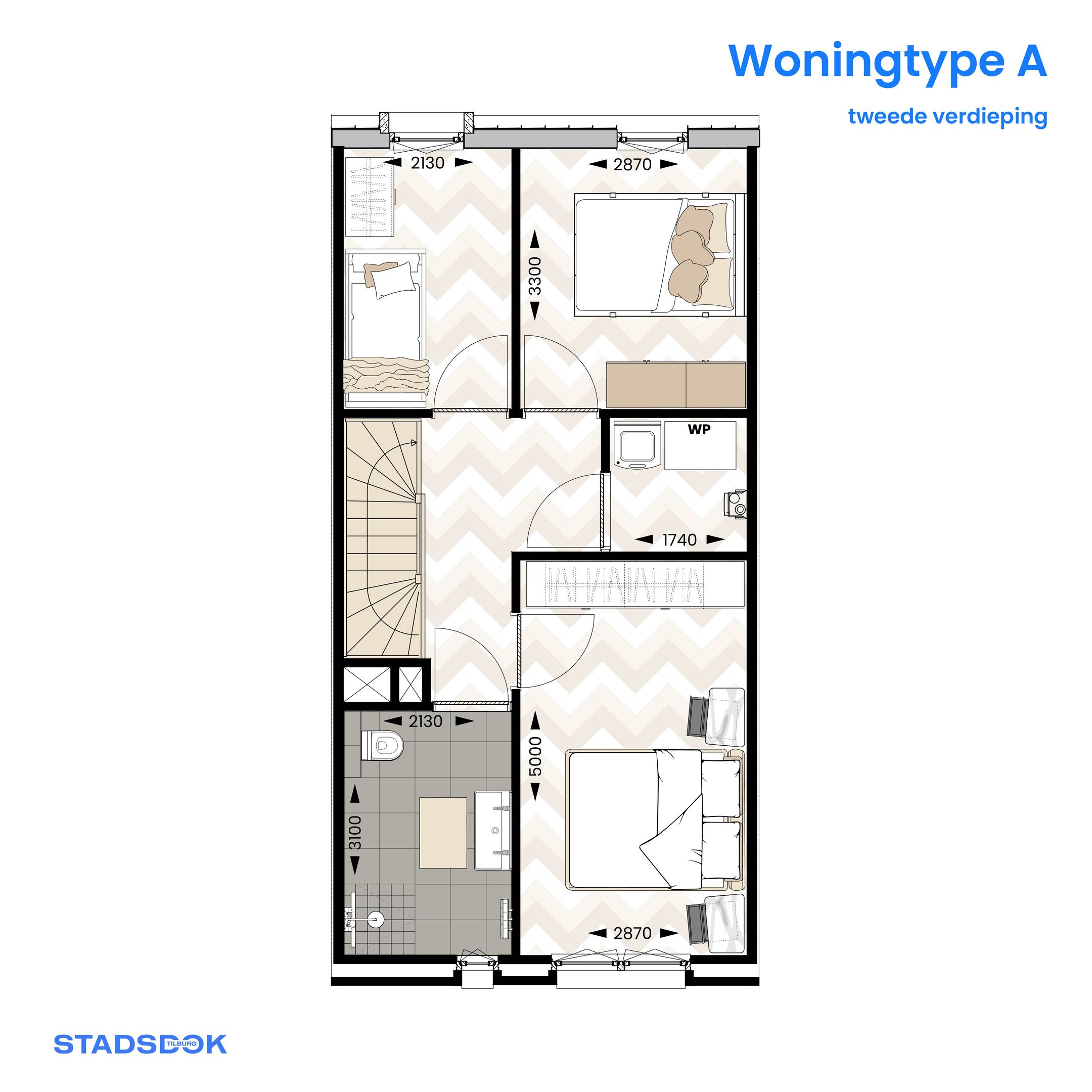 Foto 9 van Stadsdok Tilburg (Galjoenstraat) (Bouwnr. 16)