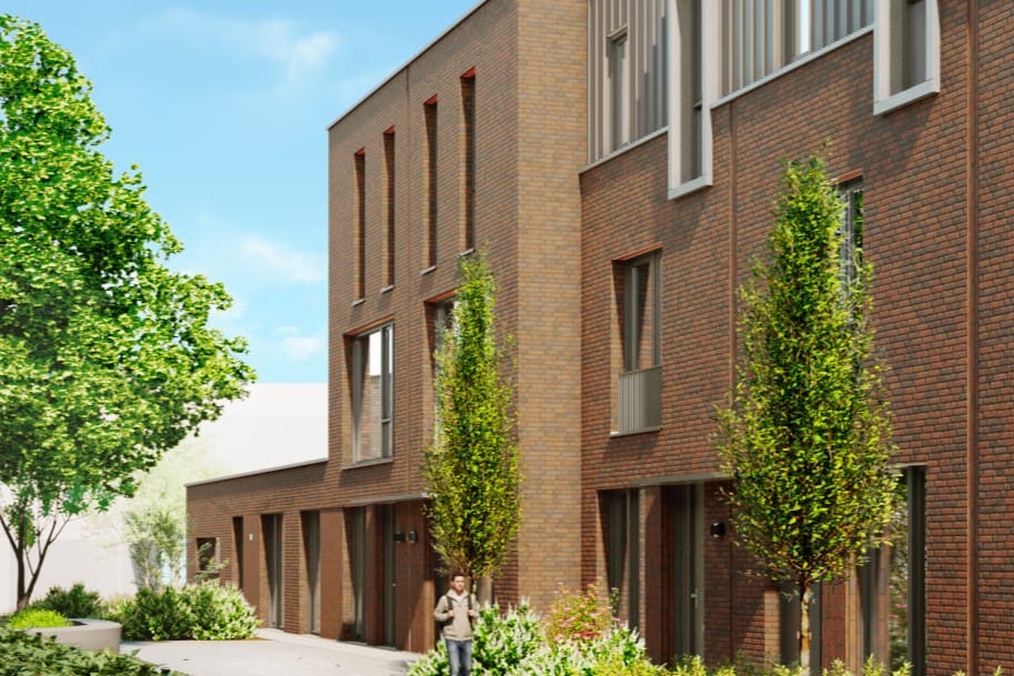 Foto 2 van Stadsdok Tilburg (Galjoenstraat) (Bouwnr. 21)