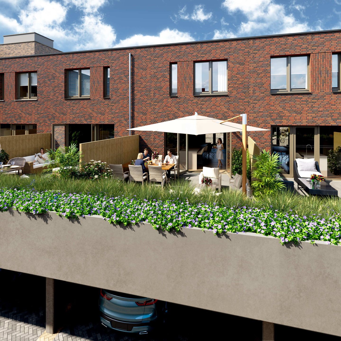 Foto 5 van Stadsdok Tilburg (Galjoenstraat) (Bouwnr. 21)