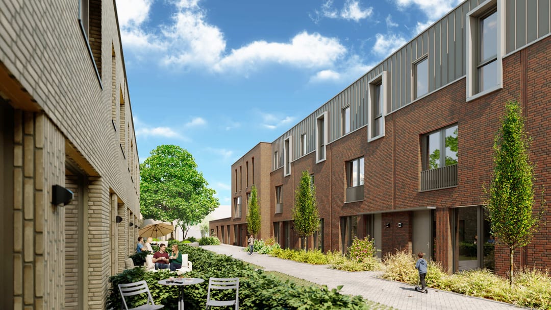 Foto 8 van Stadsdok Tilburg (Galjoenstraat) (Bouwnr. 21)