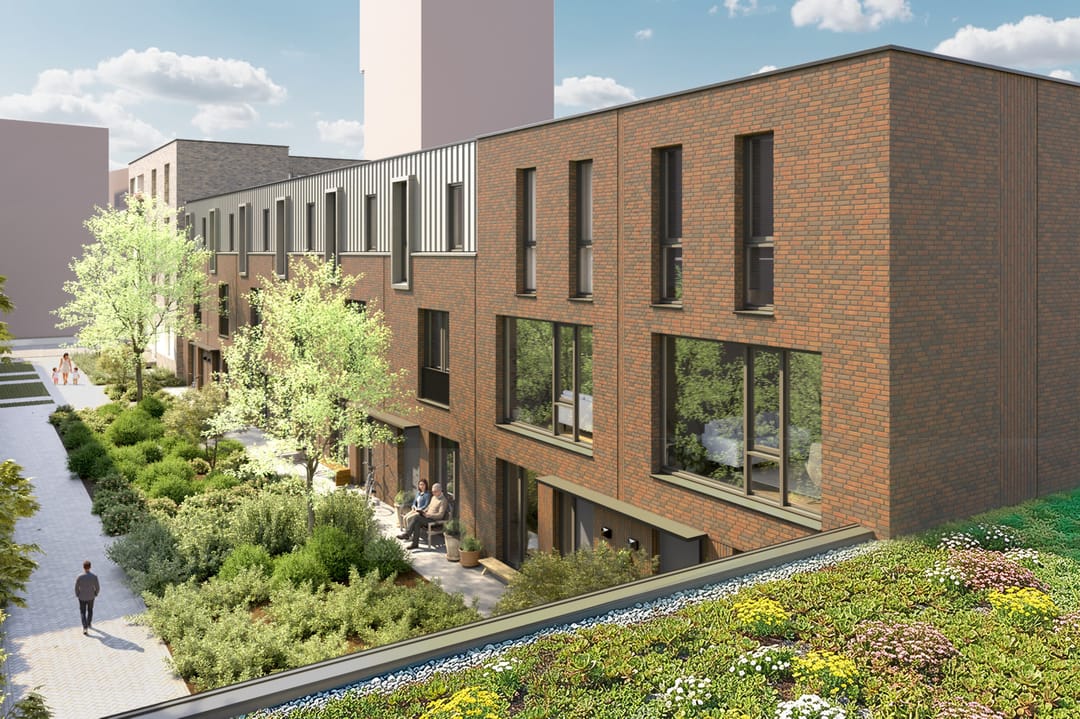 Foto 11 van Stadsdok Tilburg (Galjoenstraat) (Bouwnr. 21)