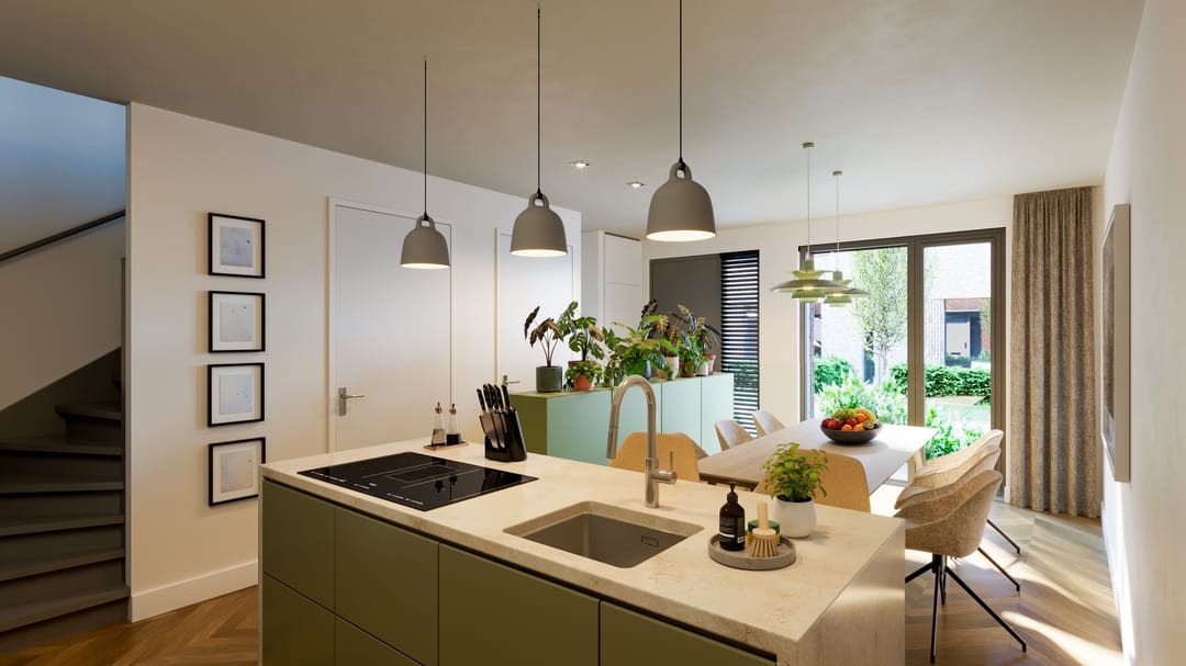 Photo 7 of Stadsdok Tilburg (Galjoenstraat) (Bouwnr. 22)