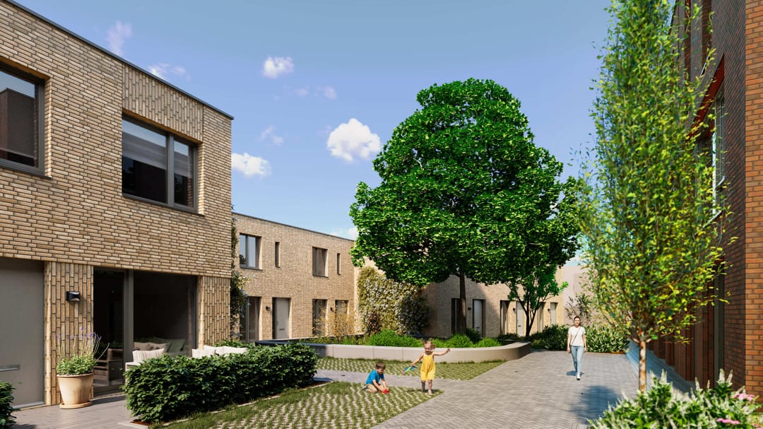 Foto 2 van Stadsdok Tilburg (Galjoenstraat) (Bouwnr. 11)