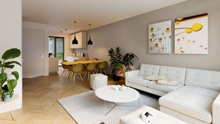 Foto 3 van Stadsdok Tilburg (Bouwnr. 11)