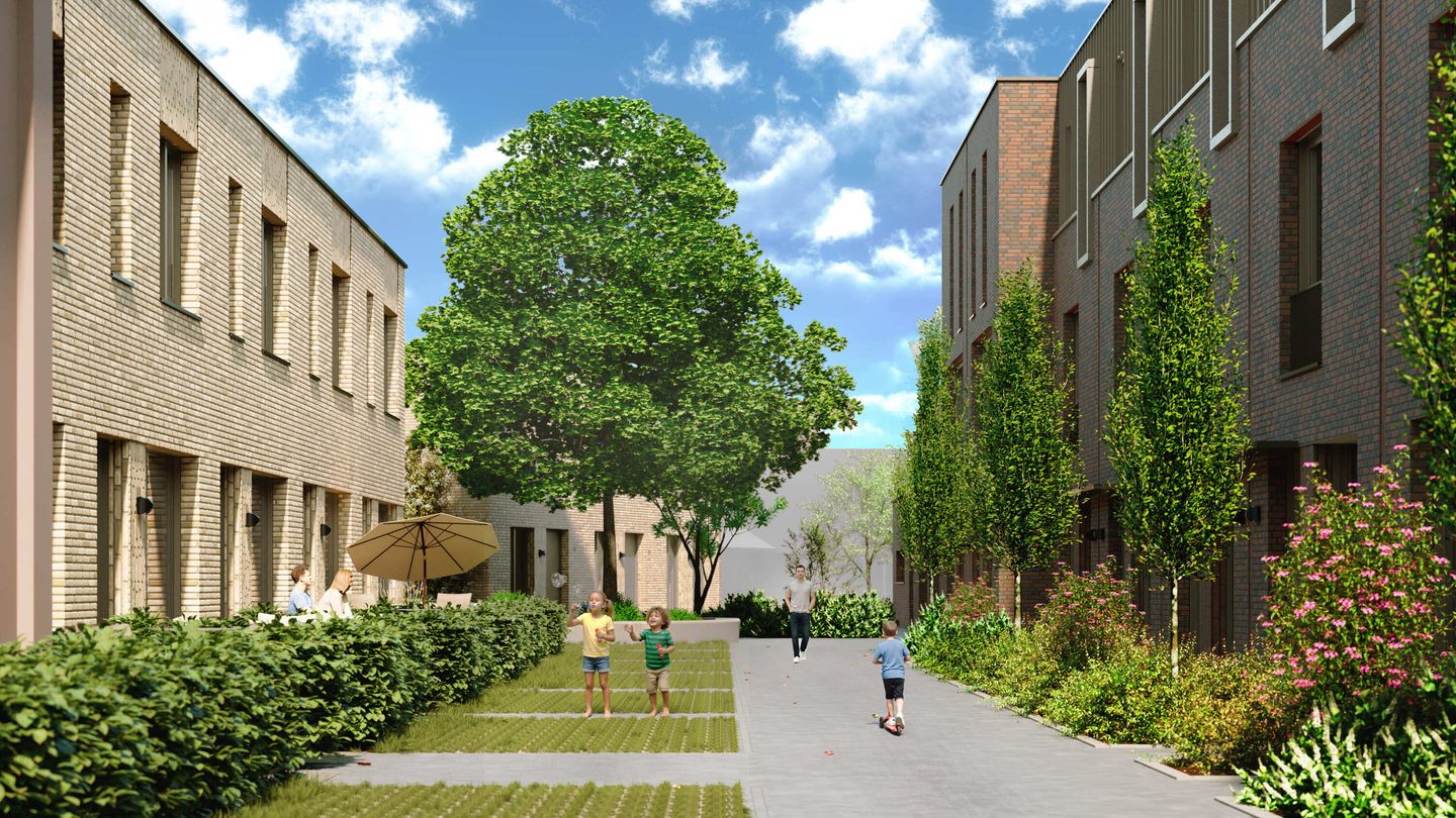 Foto 4 van Stadsdok Tilburg (Galjoenstraat) (Bouwnr. 11)