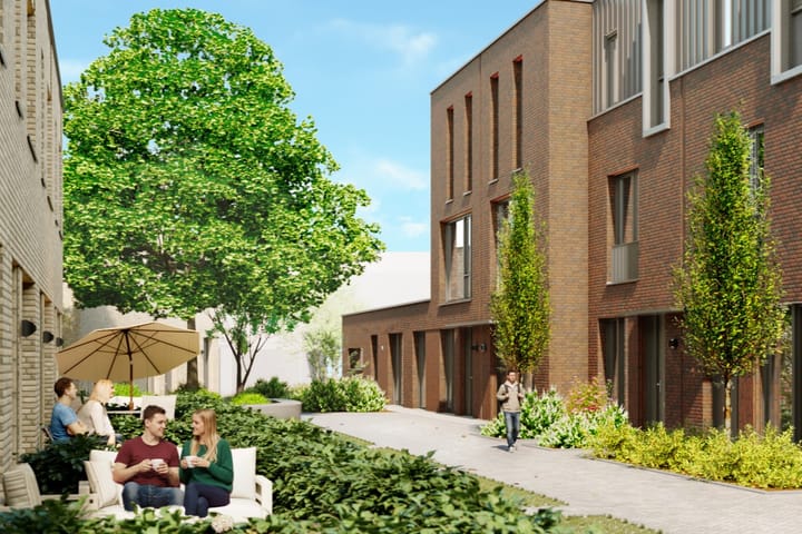 Photo 3 of Stadsdok Tilburg (Bouwnr. 12)