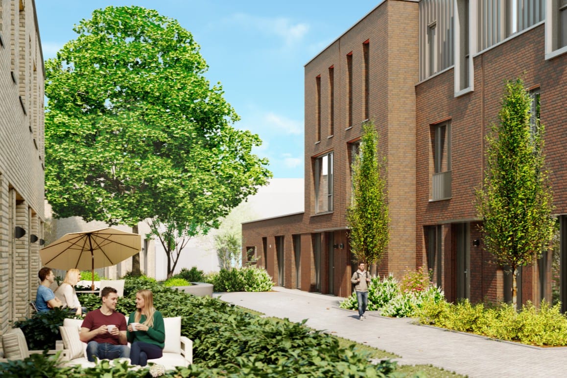 Foto 3 van Stadsdok Tilburg (Galjoenstraat) (Bouwnr. 13)