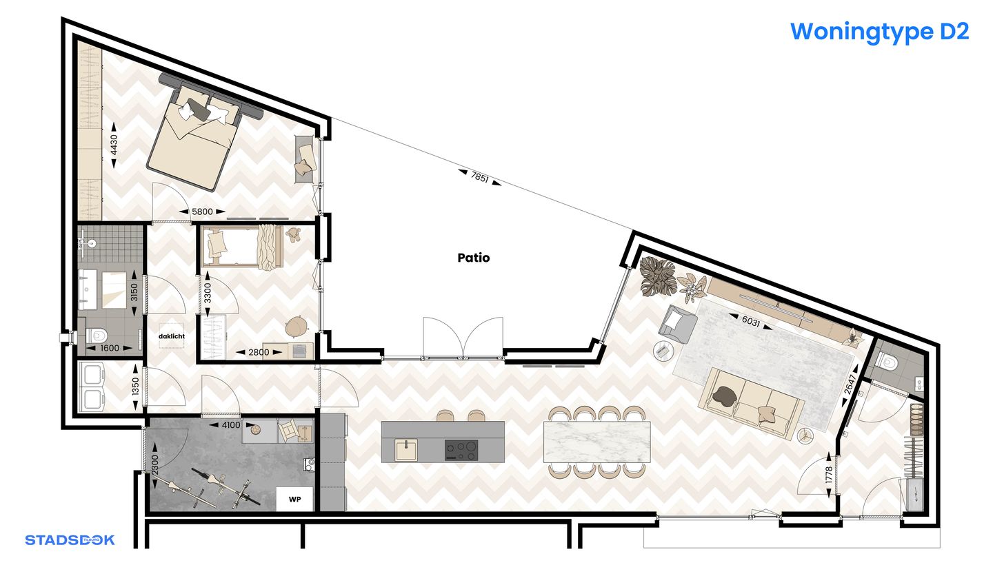Foto 10 van Stadsdok Tilburg (Galjoenstraat) (Bouwnr. 12)