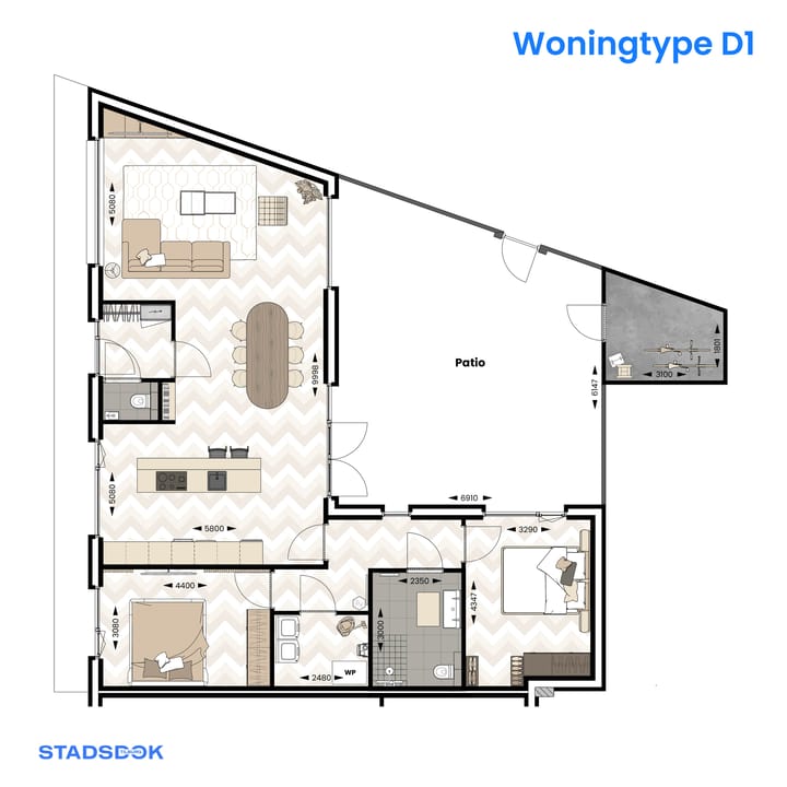 Photo 9 of Stadsdok Tilburg (Bouwnr. 13)