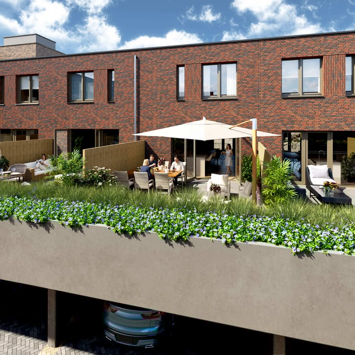 Foto 4 van Stadsdok Tilburg (Galjoenstraat) (Bouwnr. 14)