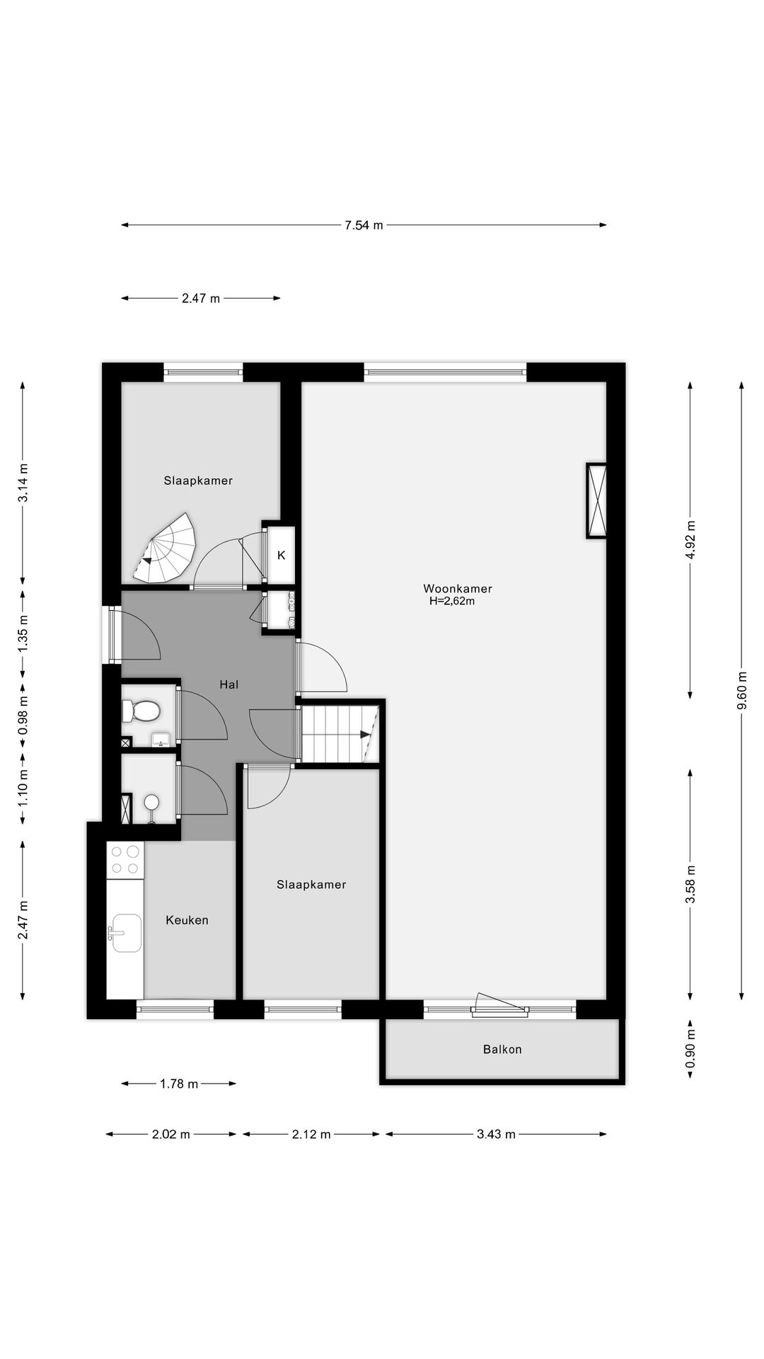 Foto 31 van Oostzeedijk 168-D