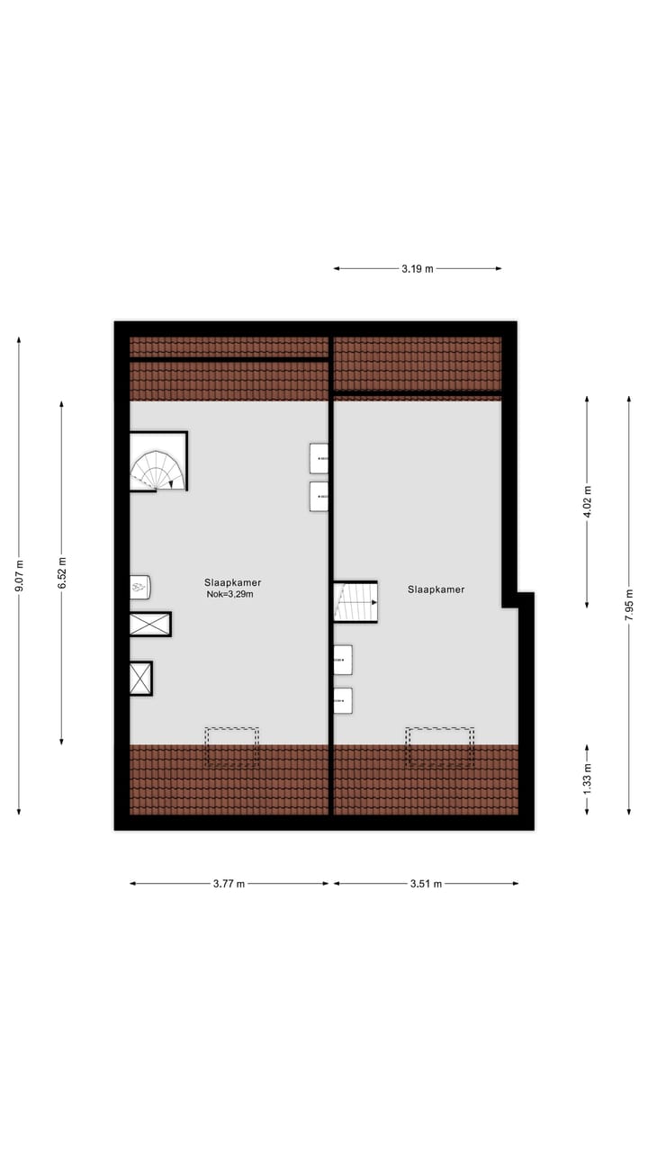 Foto 32 van Oostzeedijk 168-D