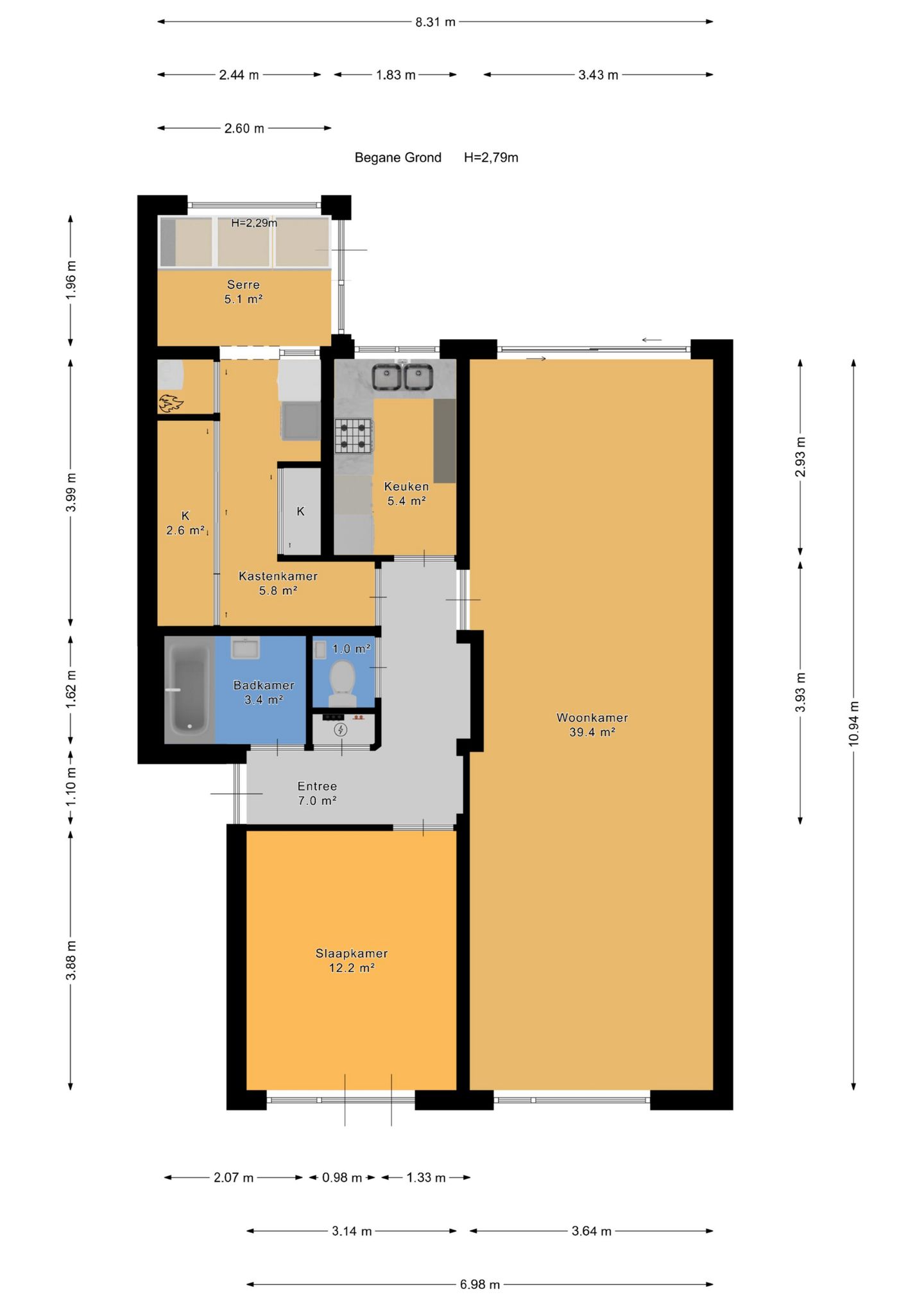 Foto 49 van Tortellaan 18