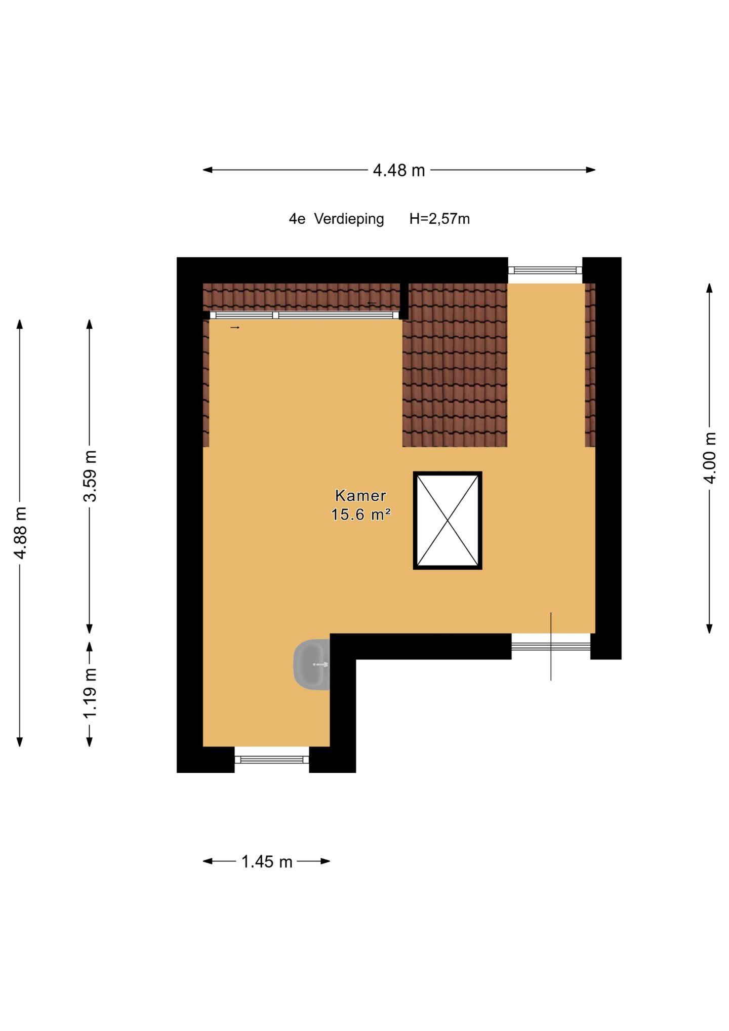 Foto 50 van Tortellaan 18