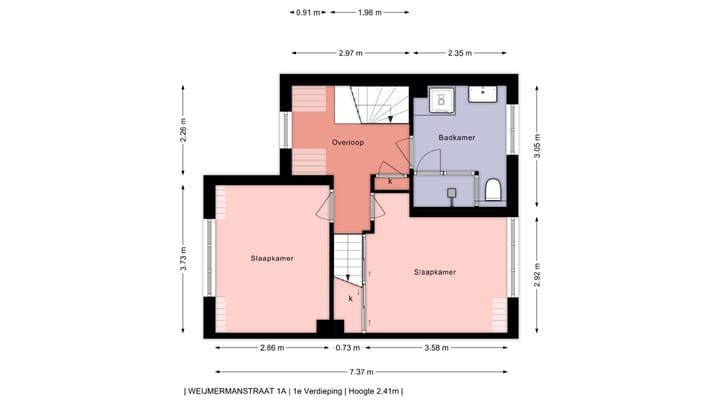 Foto 42 van Weijermanstraat 1-A