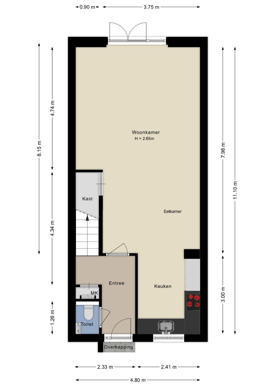 Foto 47 van Stuivingastraat 29
