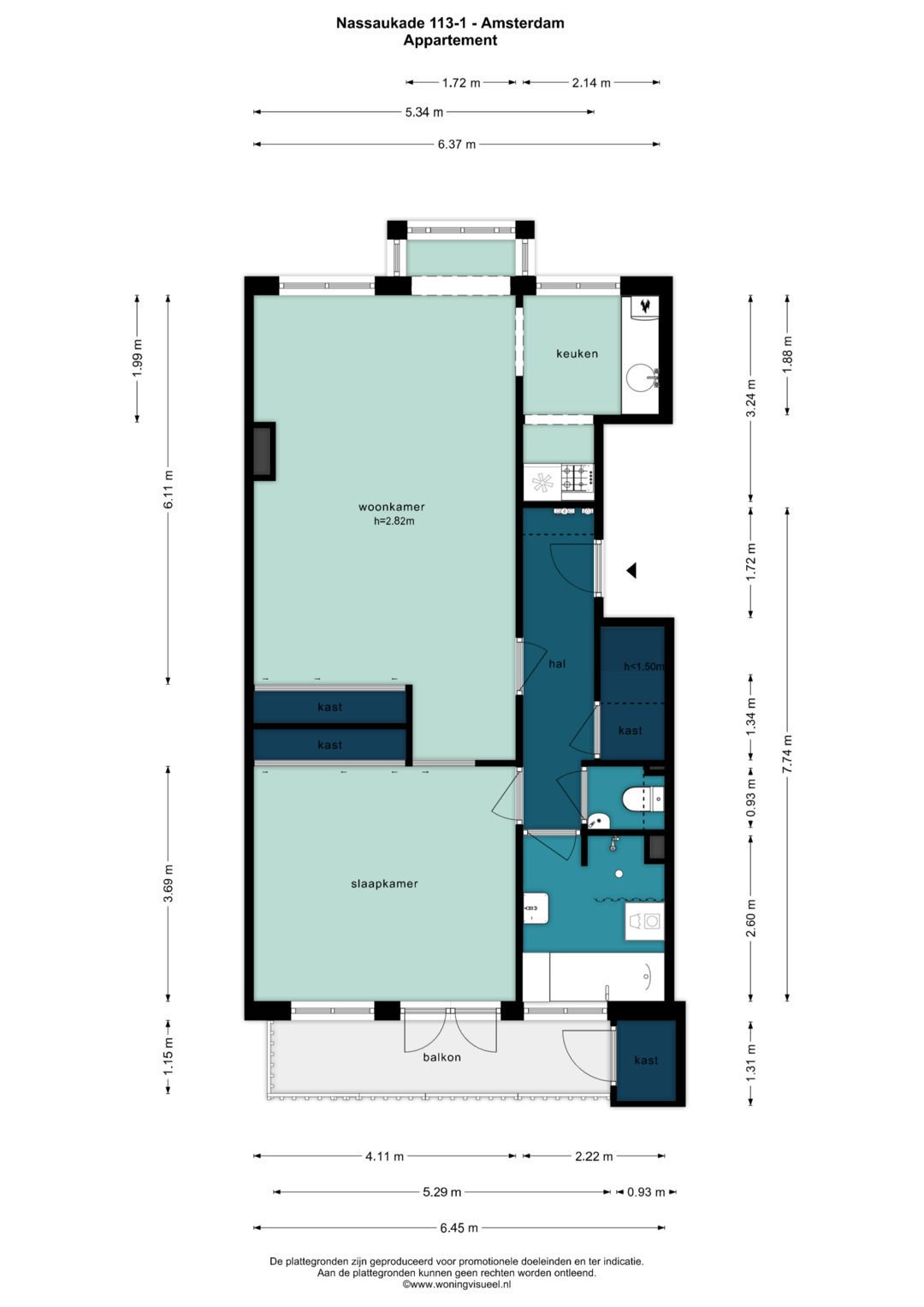 Foto 33 van Nassaukade 113-1