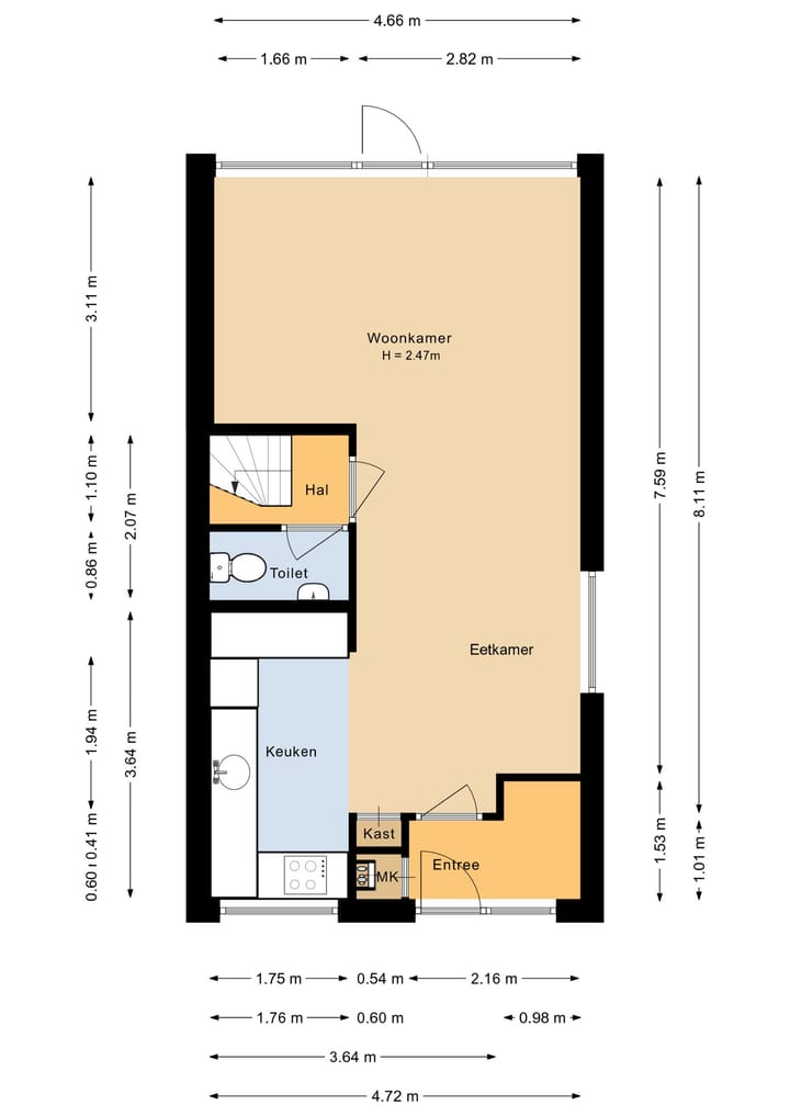 Foto 34 van Zwartewater 66