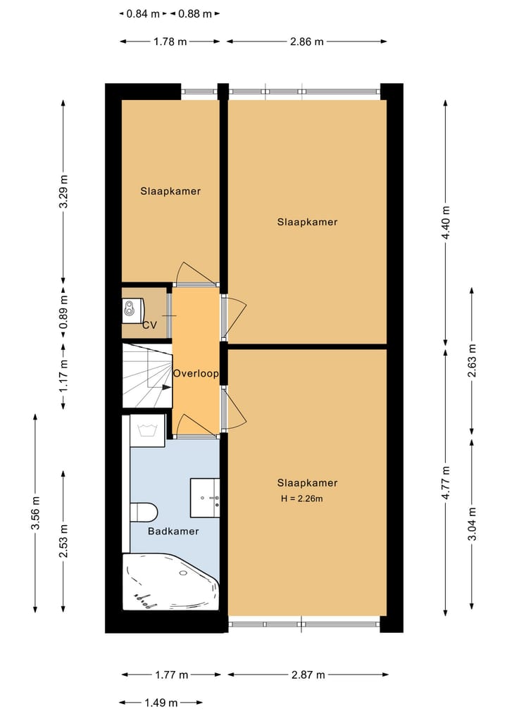 Foto 35 van Zwartewater 66
