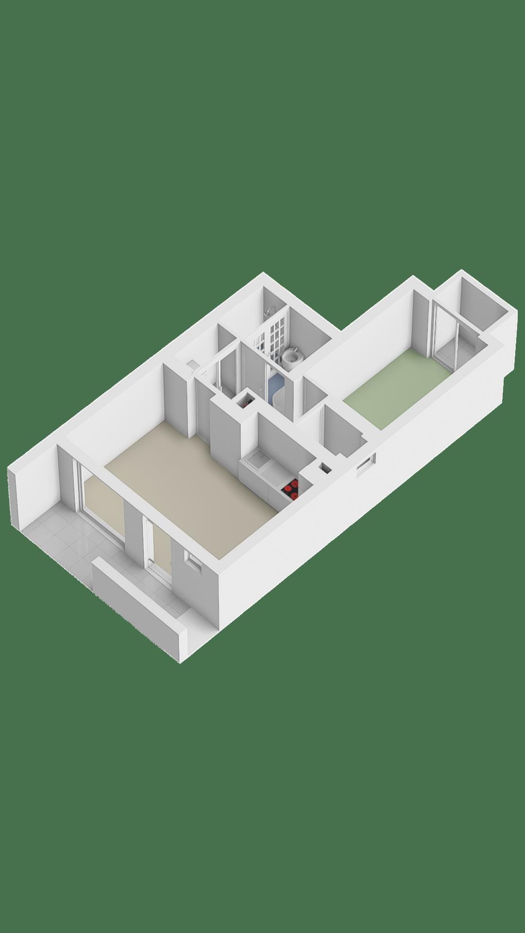 Foto 33 van Van Oldenbarneveldtstraat 11-D