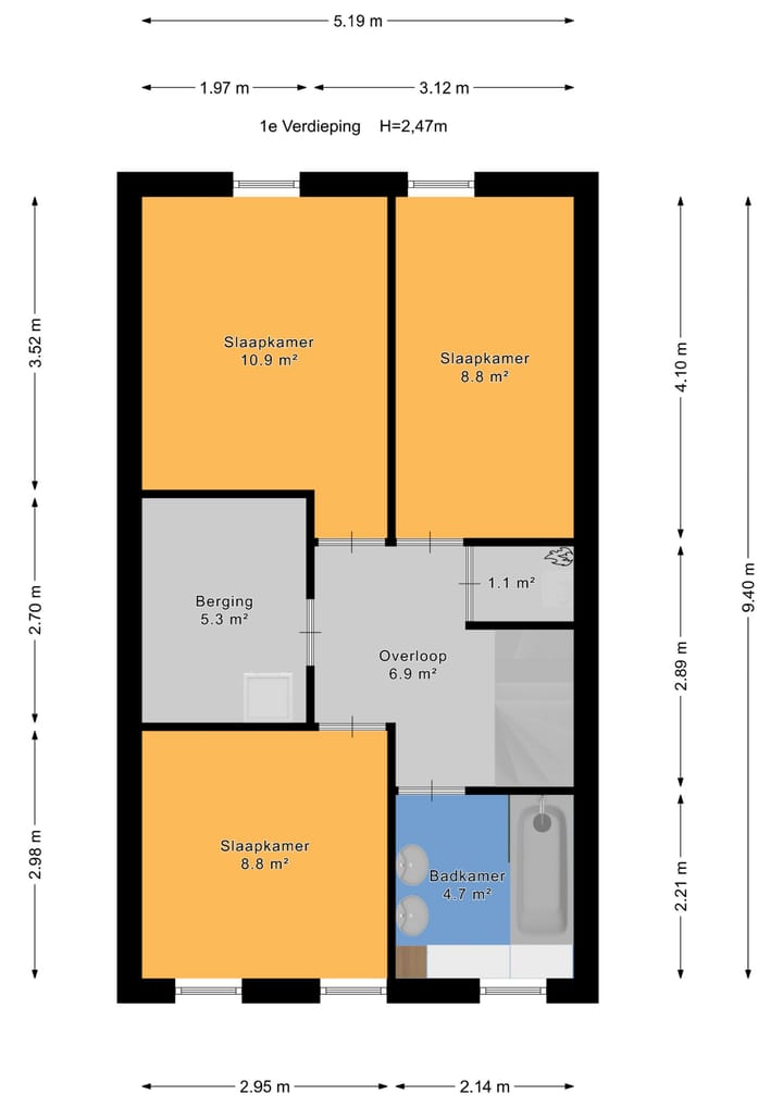 Foto 42 van Willem Dreeslaan 10