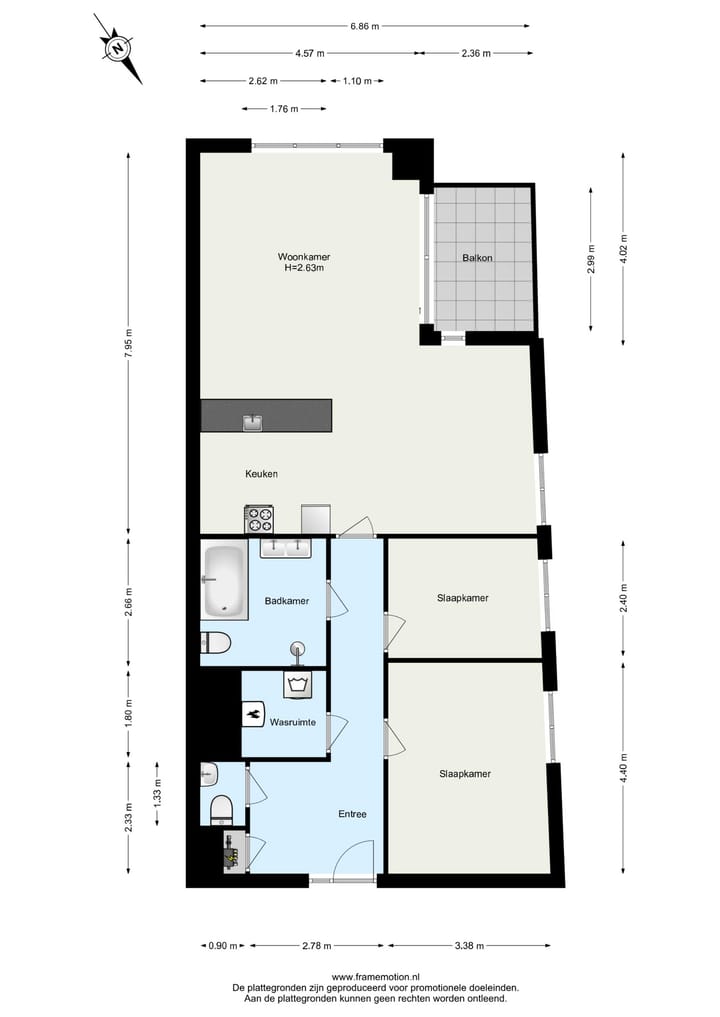 Foto 51 van Chris Bennekerslaan 29-J