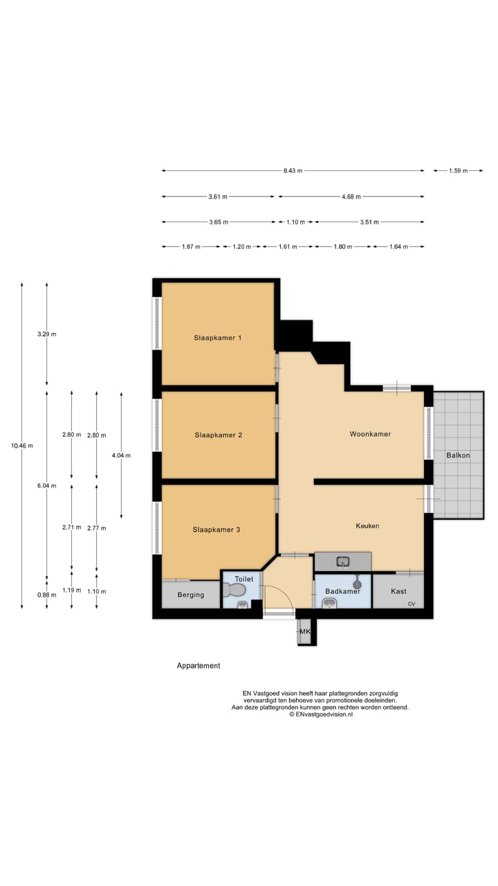 Foto 23 van Reitzstraat 3-E