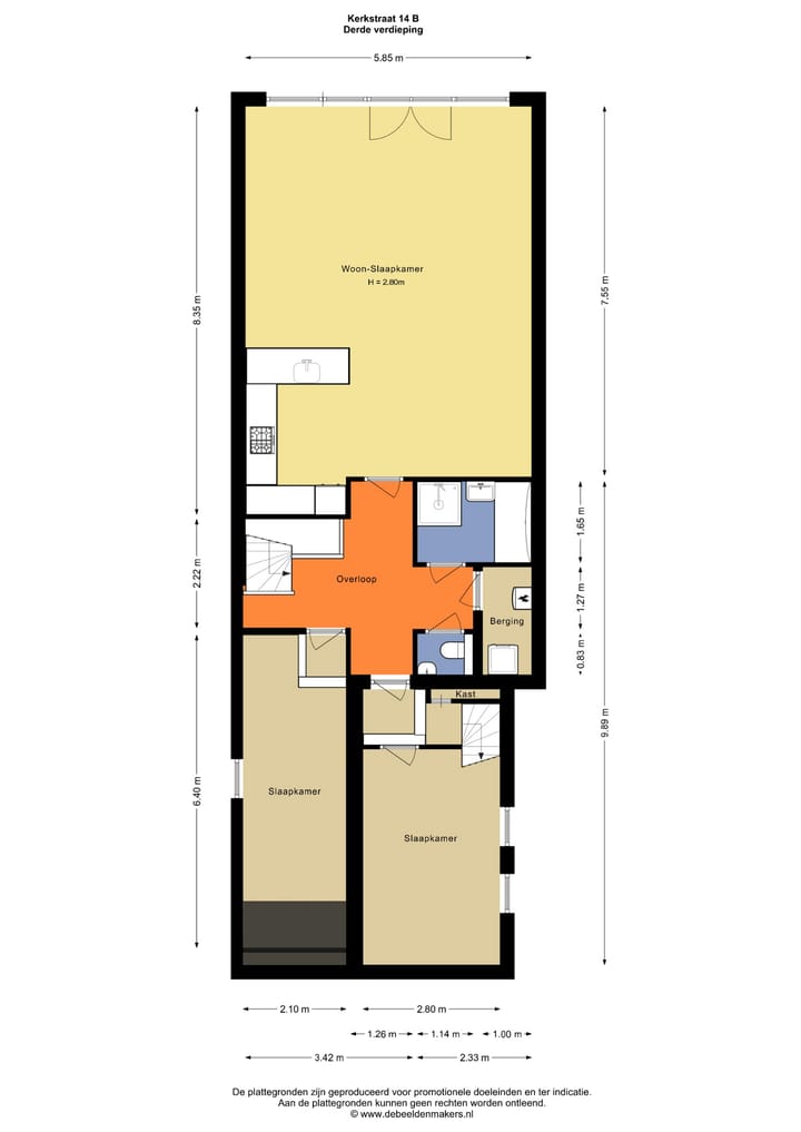 Foto 34 van Kerkstraat 14-B