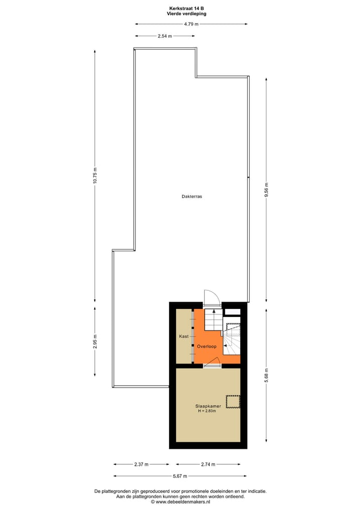 Foto 35 van Kerkstraat 14-B