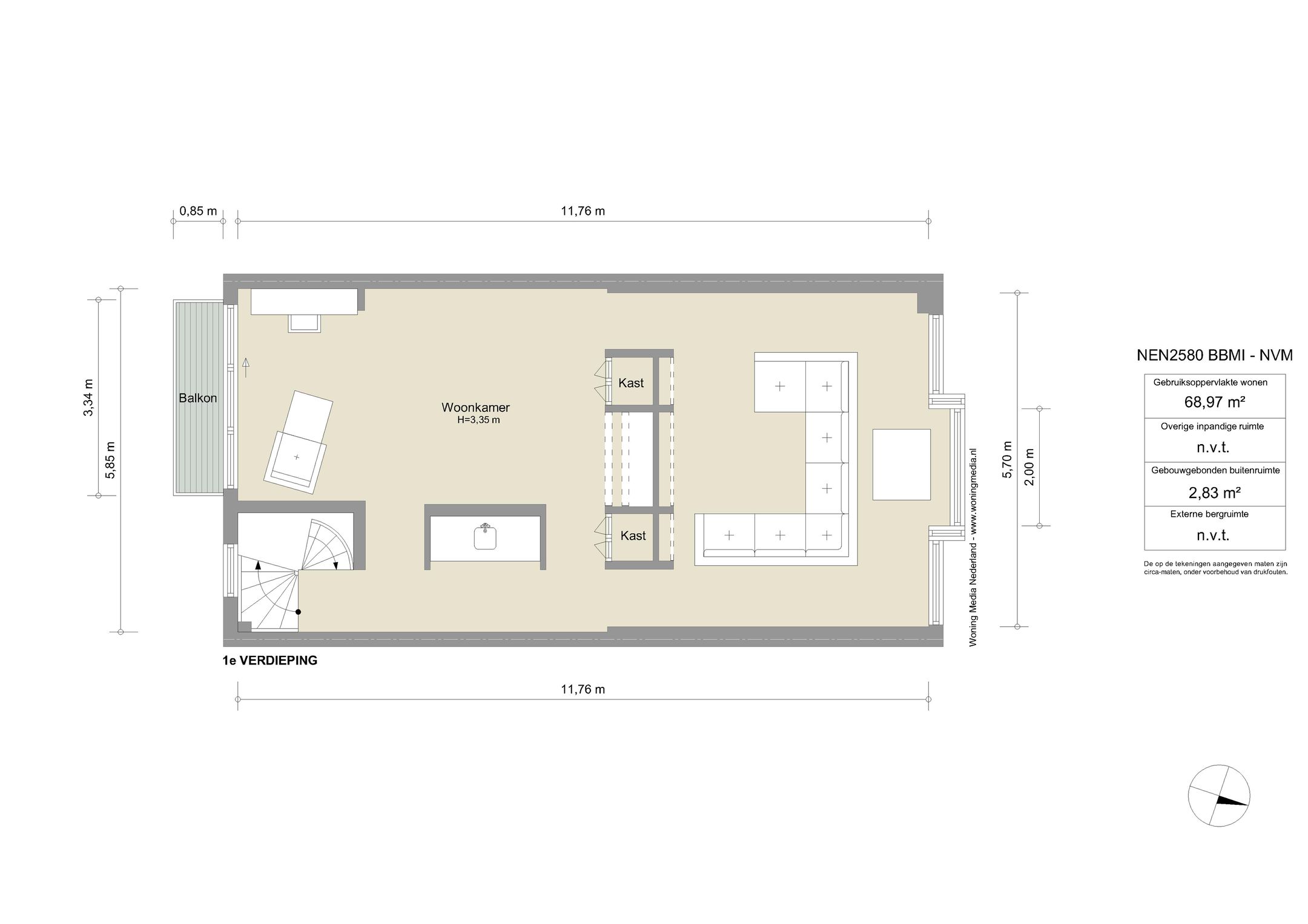 Foto 54 van Valeriusstraat 53