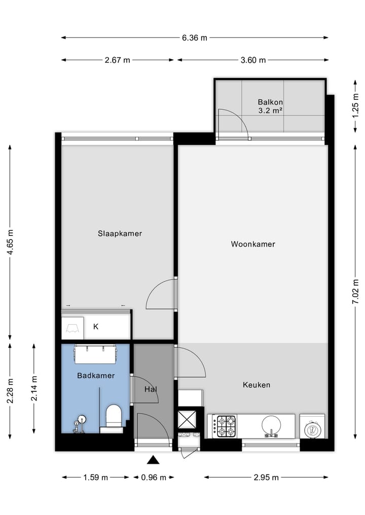 Photo 36 of Valkenstraat 9