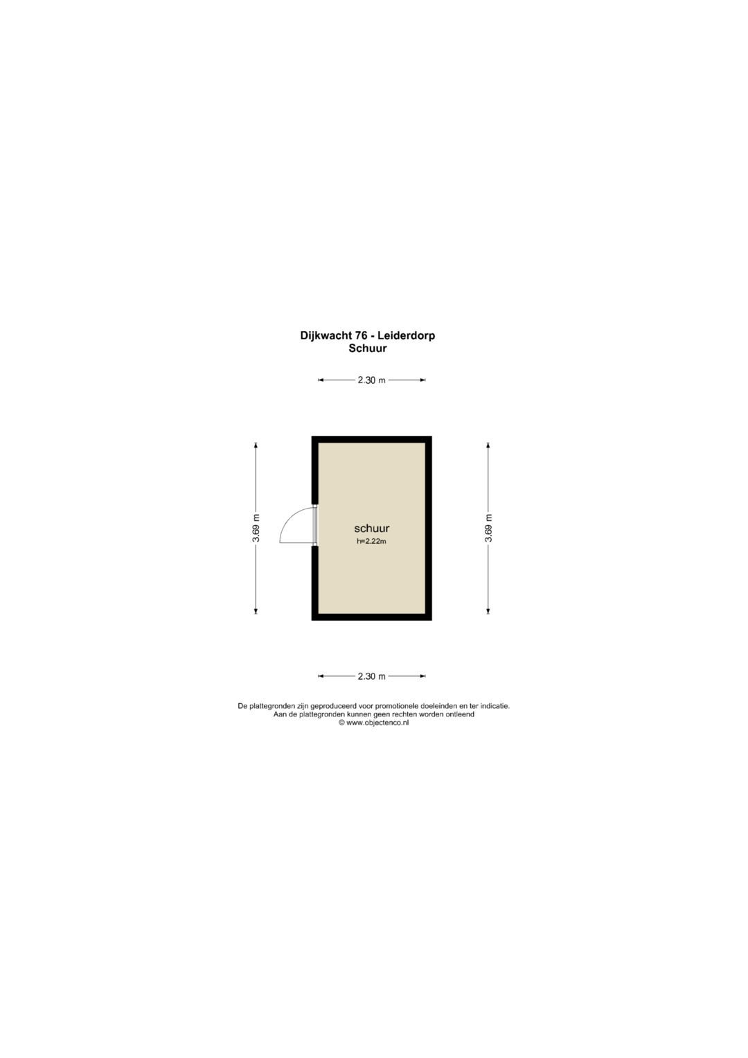 Foto 44 van Dijkwacht 76