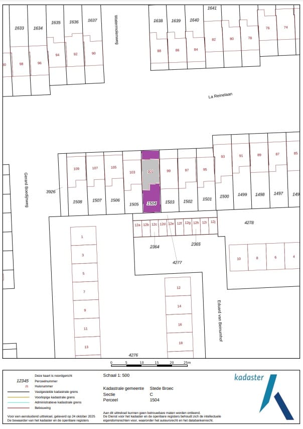 Foto 42 van La Reinelaan 101