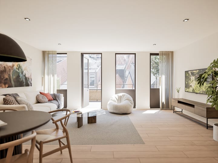 Foto van Loft-appartement Galerijflat