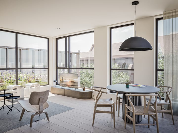 Foto van 3-kamerappartement Galerijflat