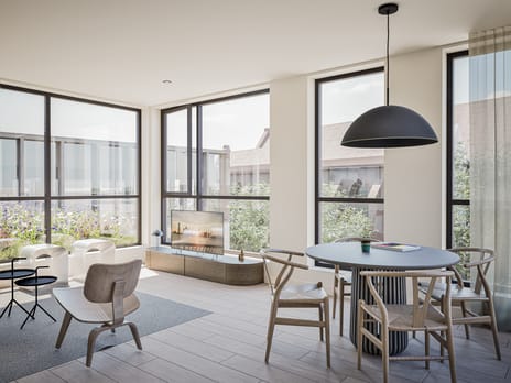 Image of 3-kamerappartement Galleried apartment