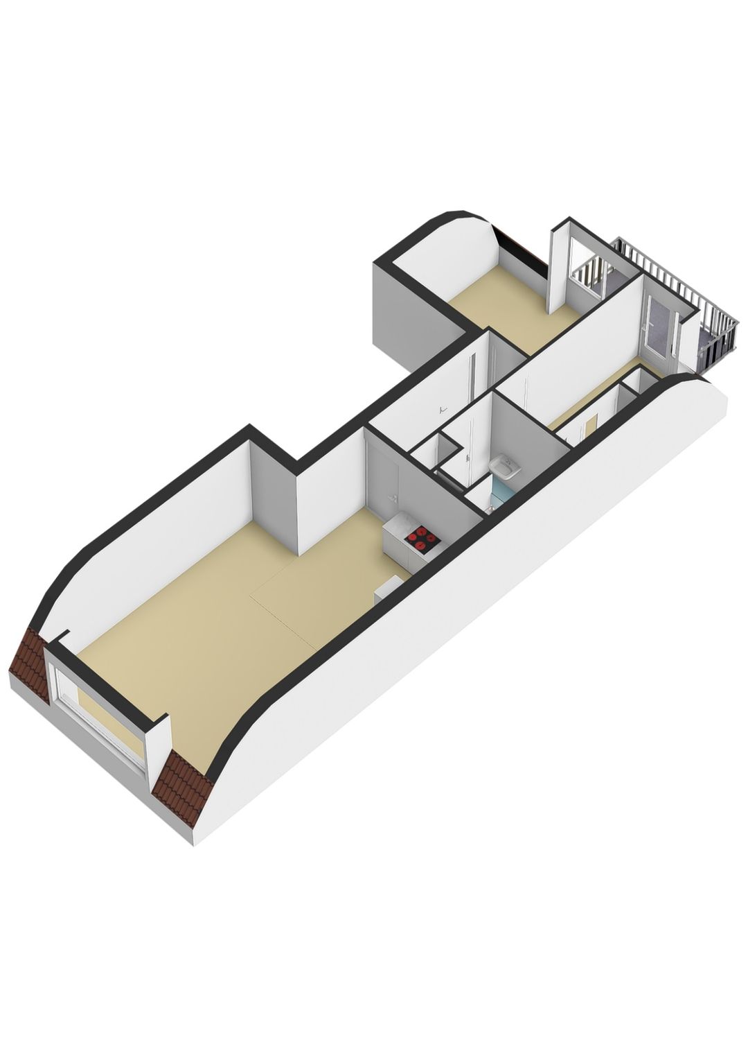 Foto 32 van Dorpstraat 52-E