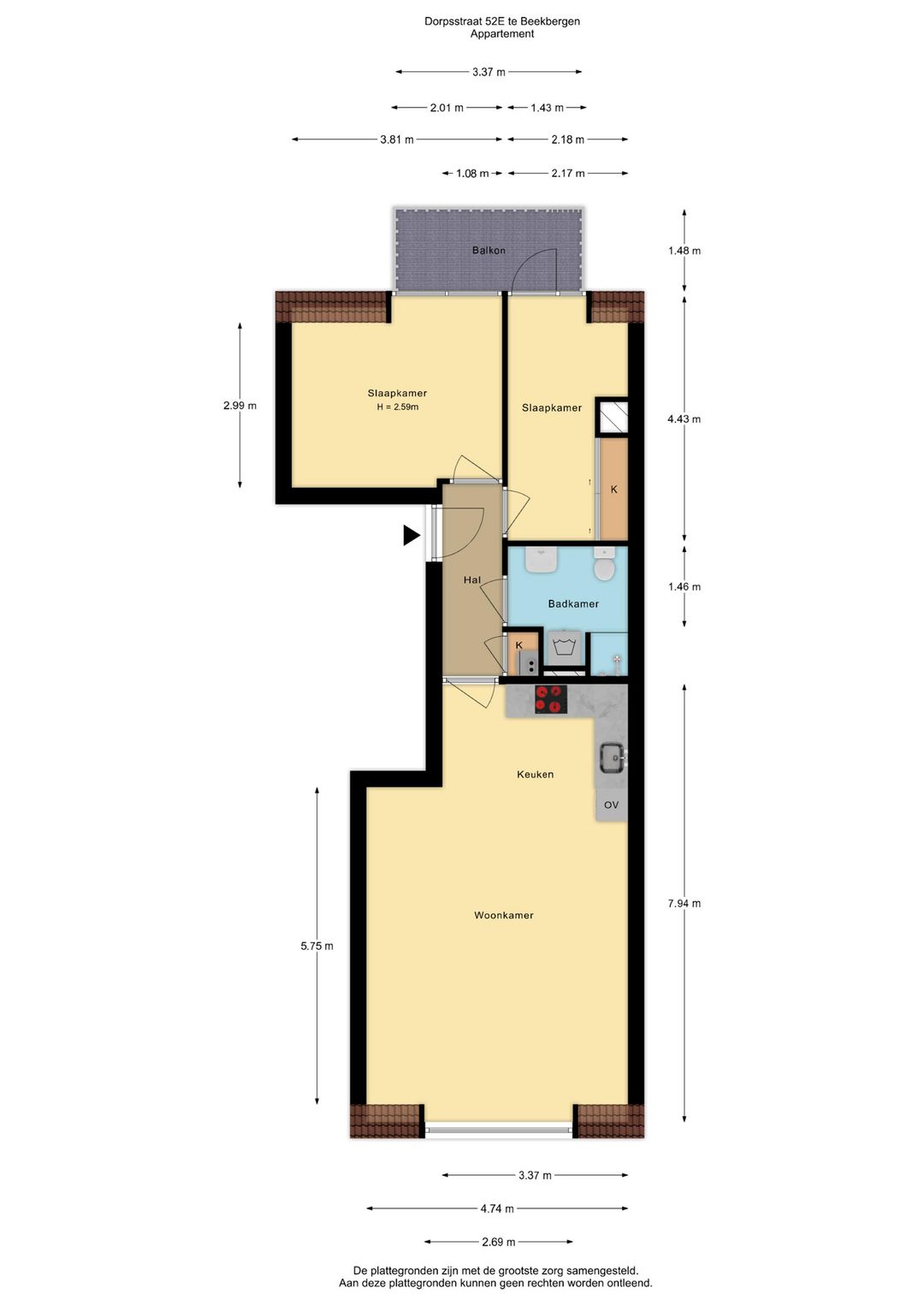 Foto 31 van Dorpstraat 52-E