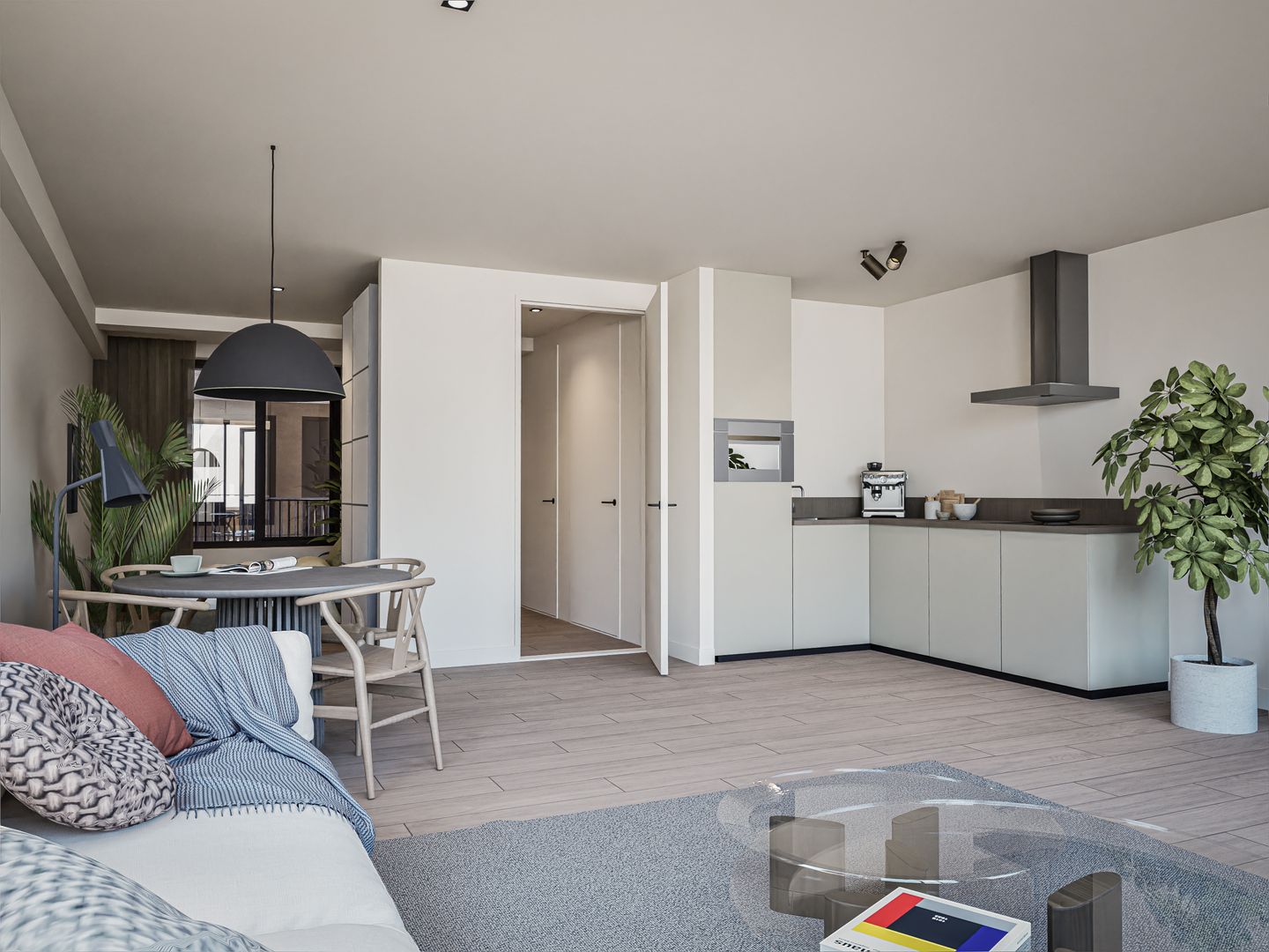 Foto 4 van Loft-appartement (Bouwnr. 23)