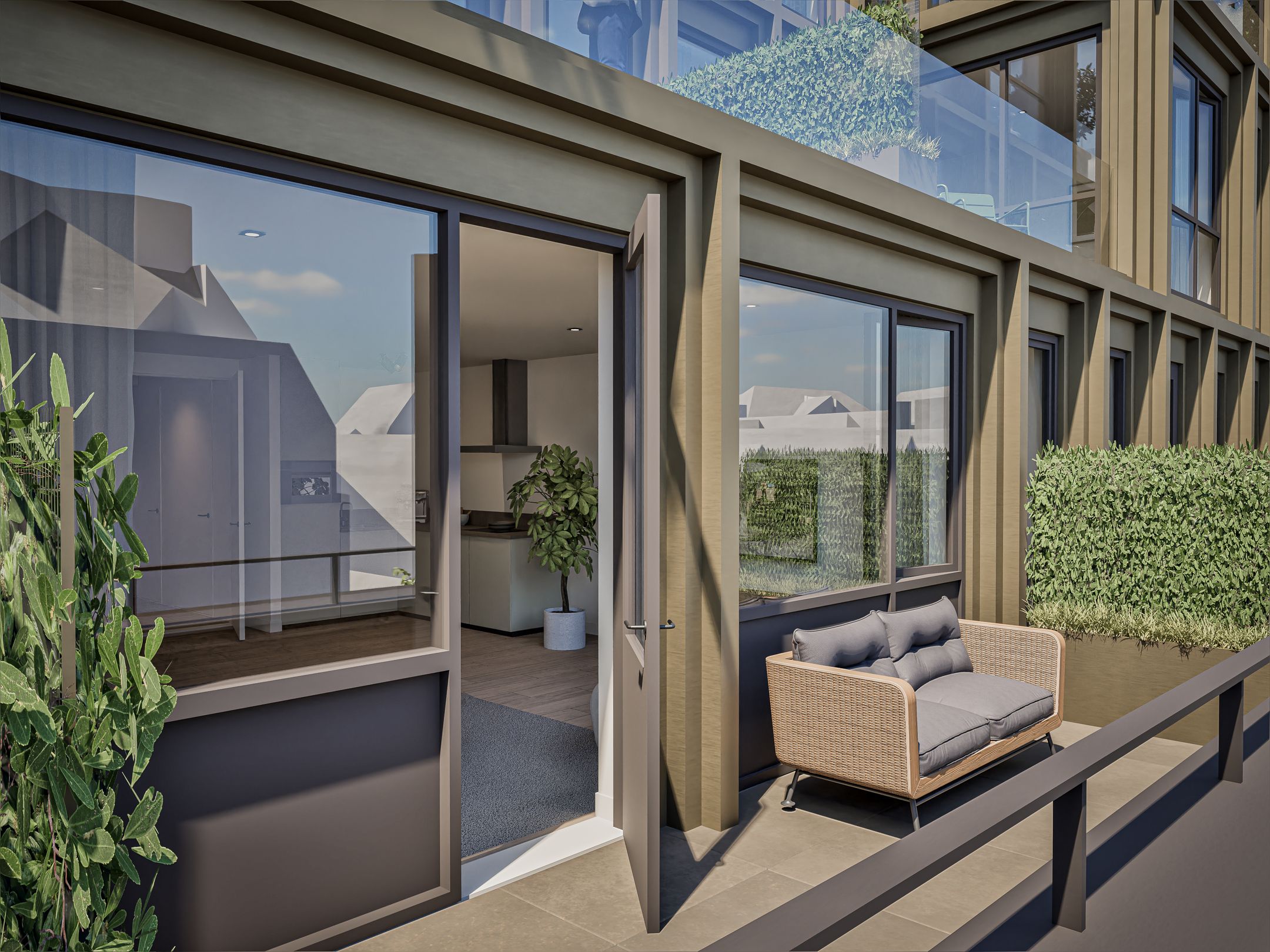 Photo 3 of Loft-appartement (Bouwnr. 25)