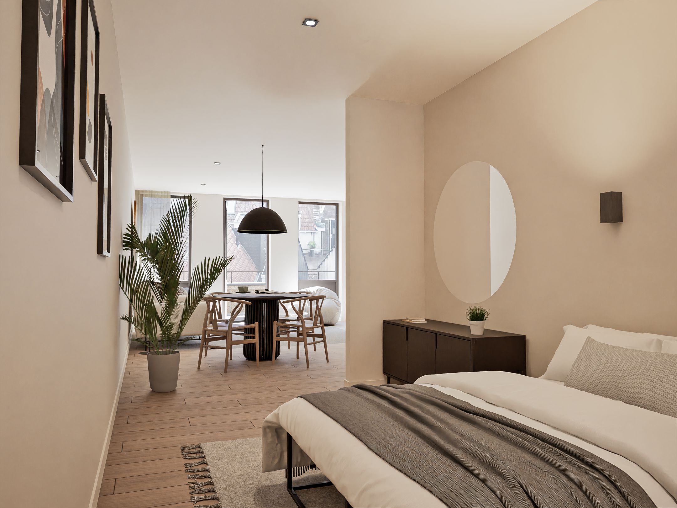 Foto 6 van Loft-appartement (Bouwnr. 29)