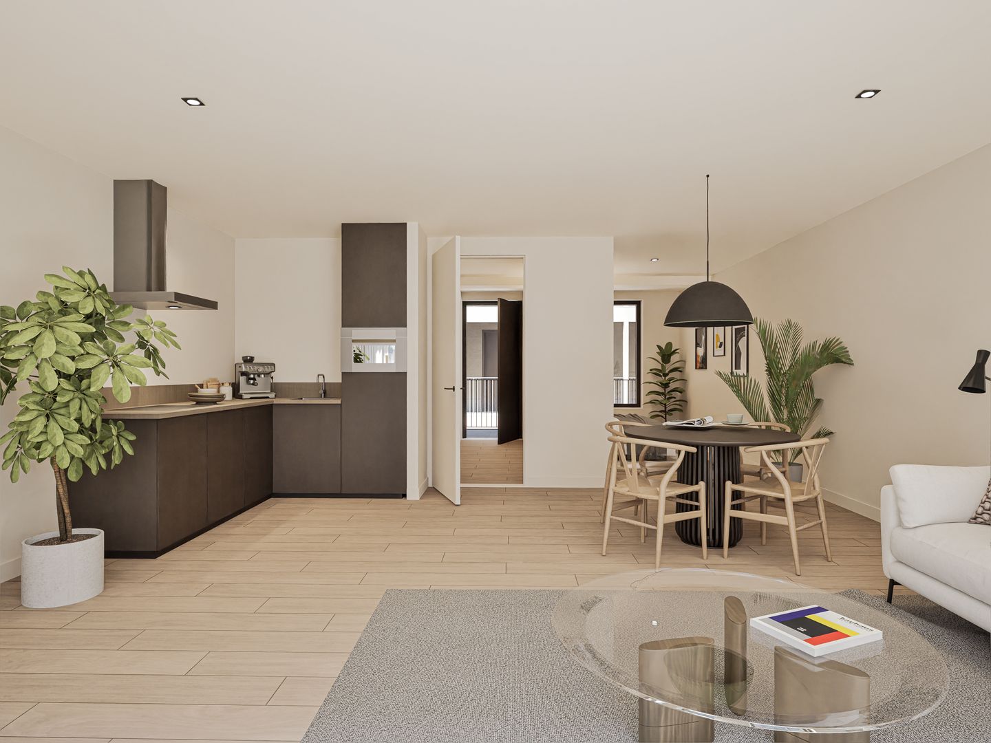 Foto 4 van Loft-appartement (Bouwnr. 30)