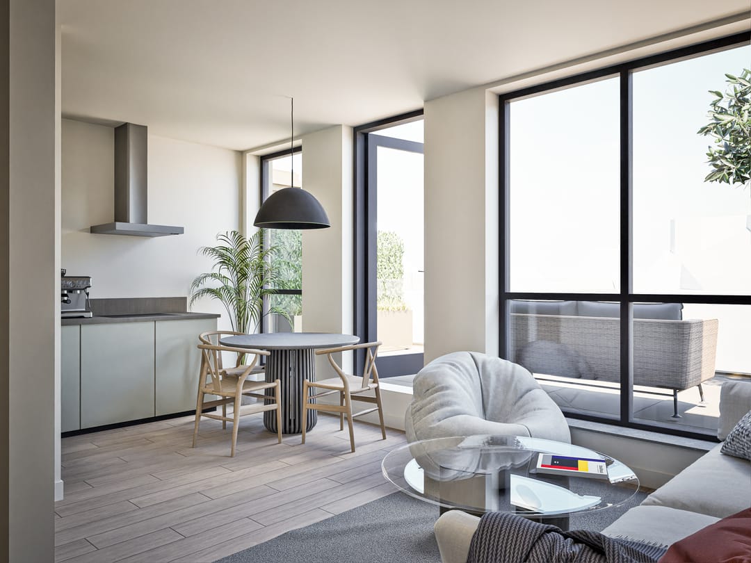 Foto 1 van Loft-appartement (Bouwnr. 43)